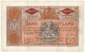Bank Of Scotland Higher Values 20 Pounds,  6. 2.1951